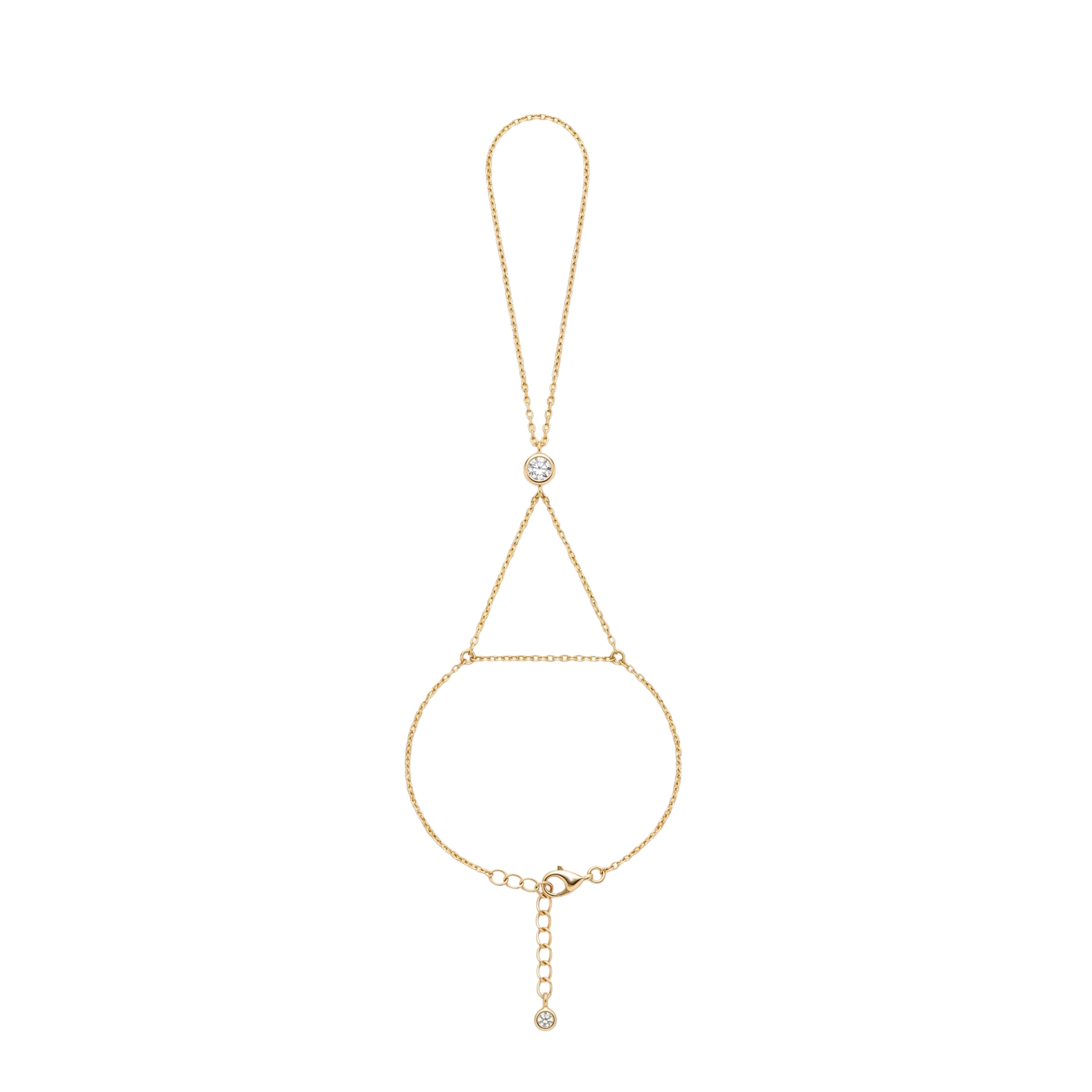 Foto Hand Chain Belle Moissanite