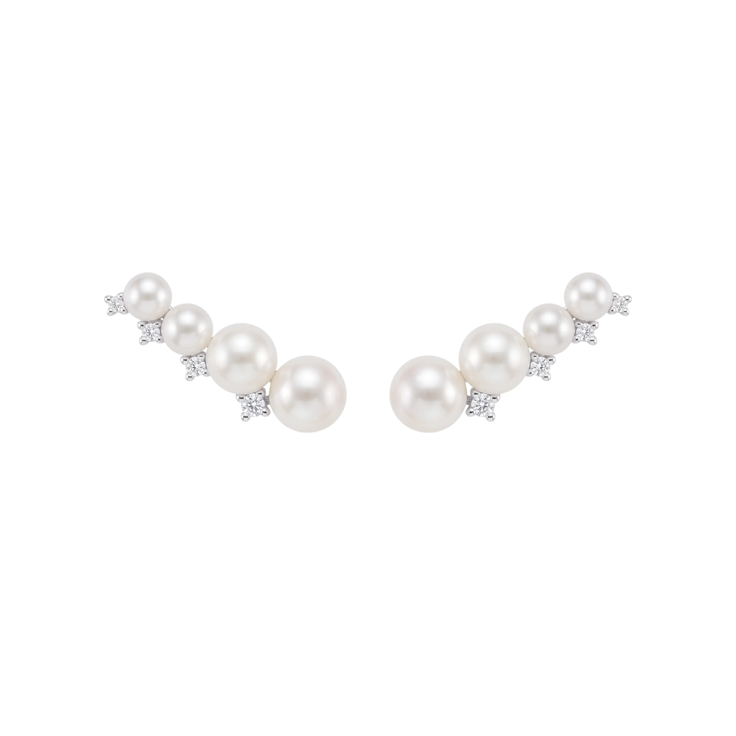 Foto EarCuff Soho Pérolas Moissanite