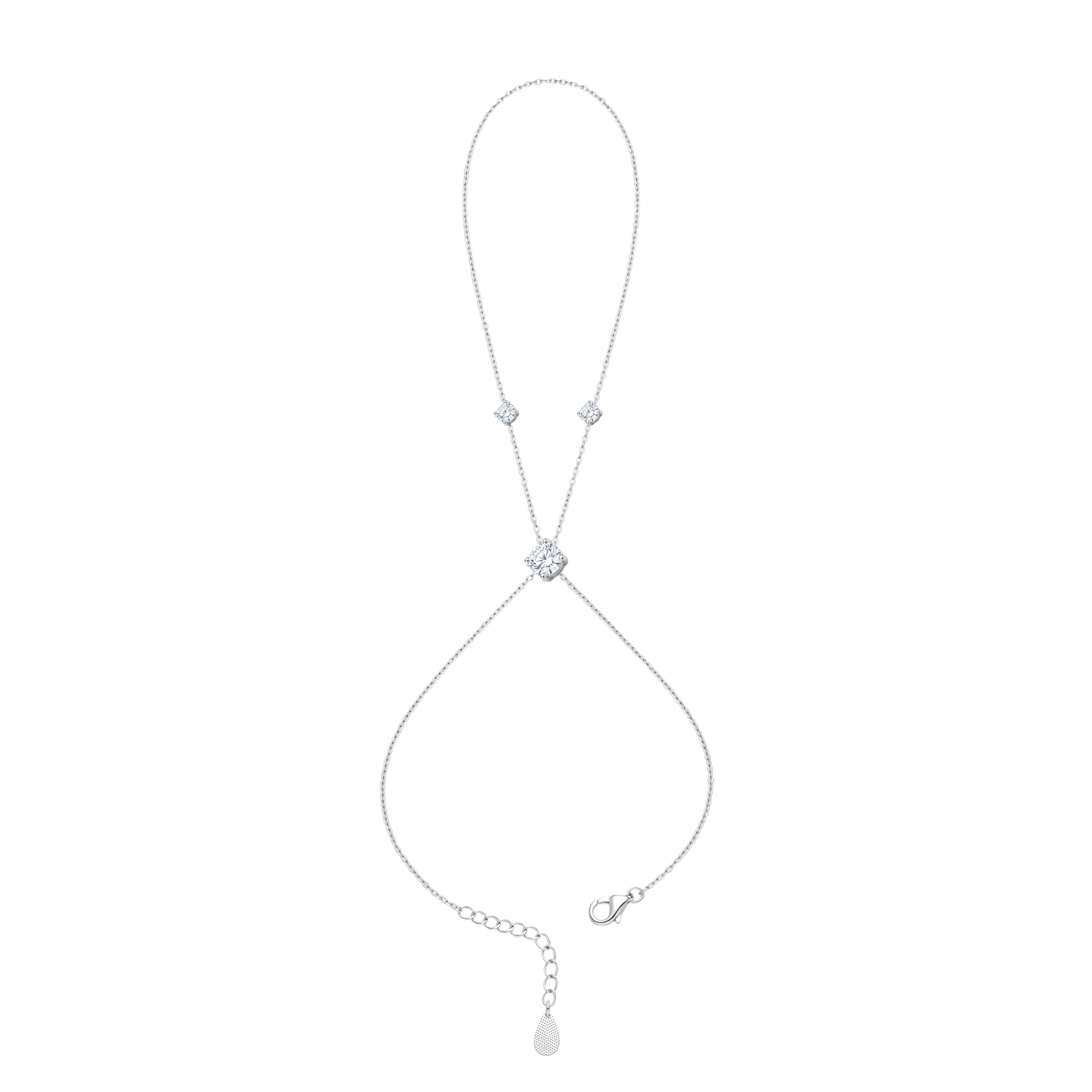 Foto Hand Chain Élise Moissanite