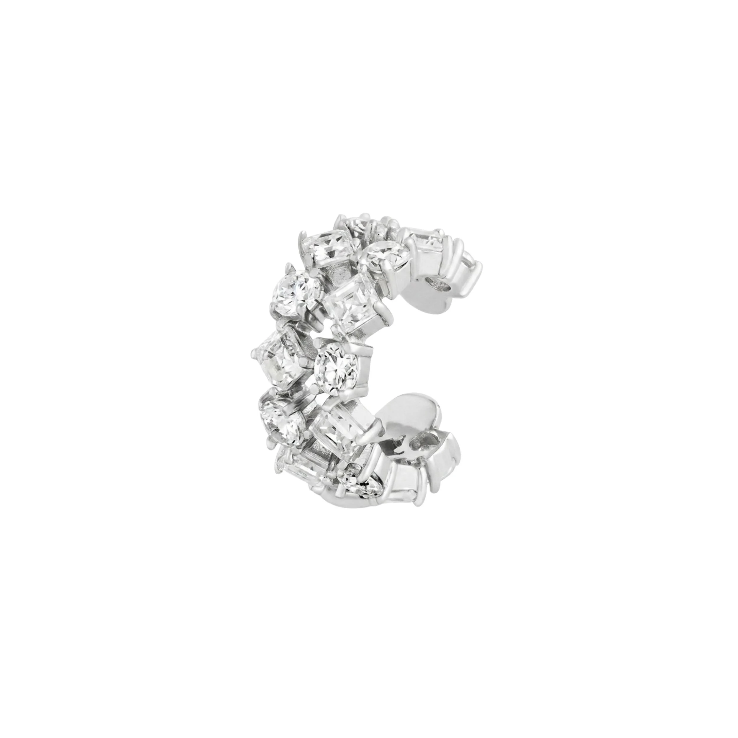 Foto Fake Piercing Forms Moissanite