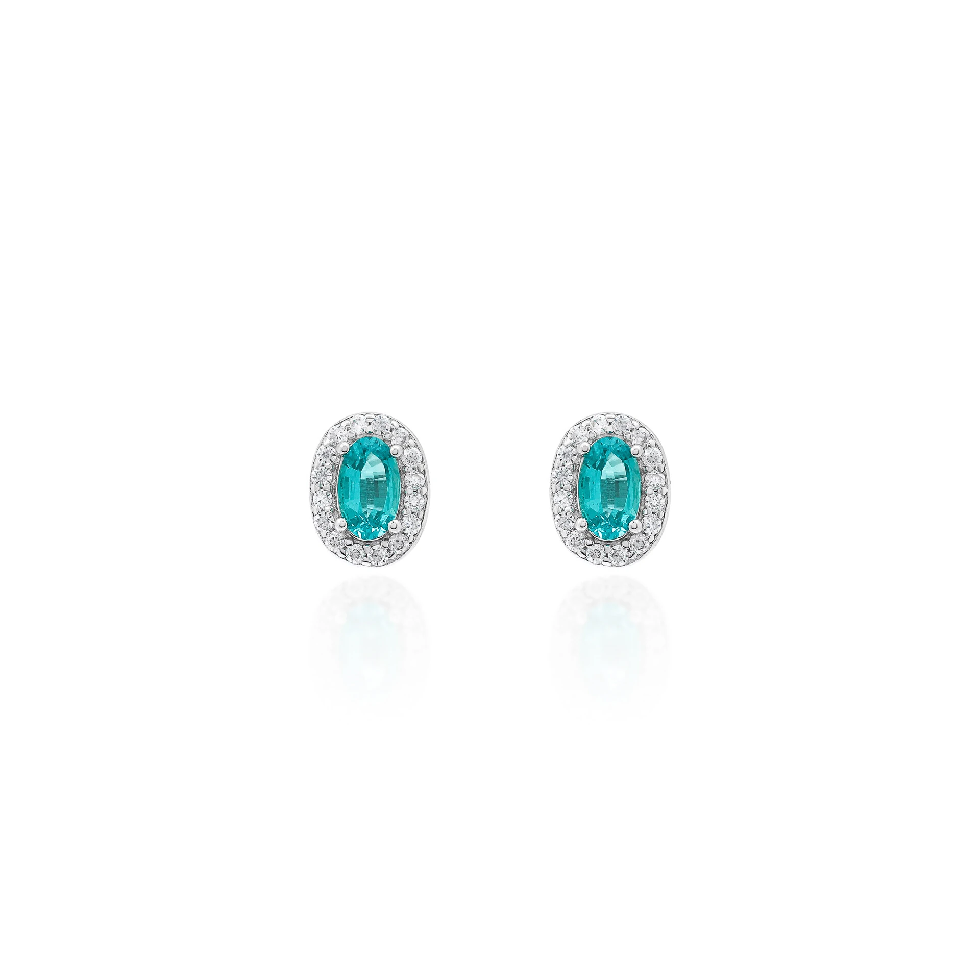 FotoBrinco Boreal Moissanite & Turmalina Paraíba