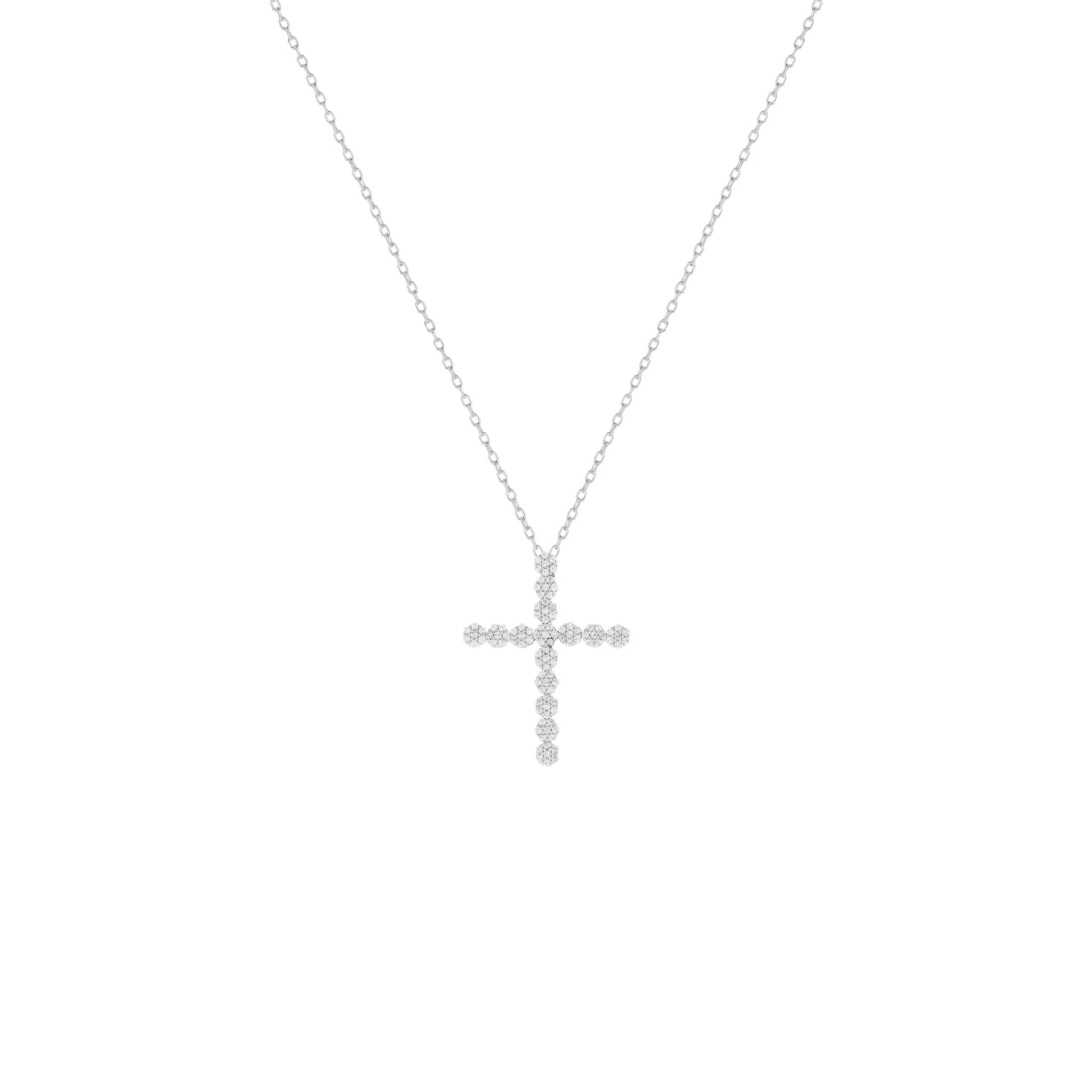 FotoColar Flower Cross