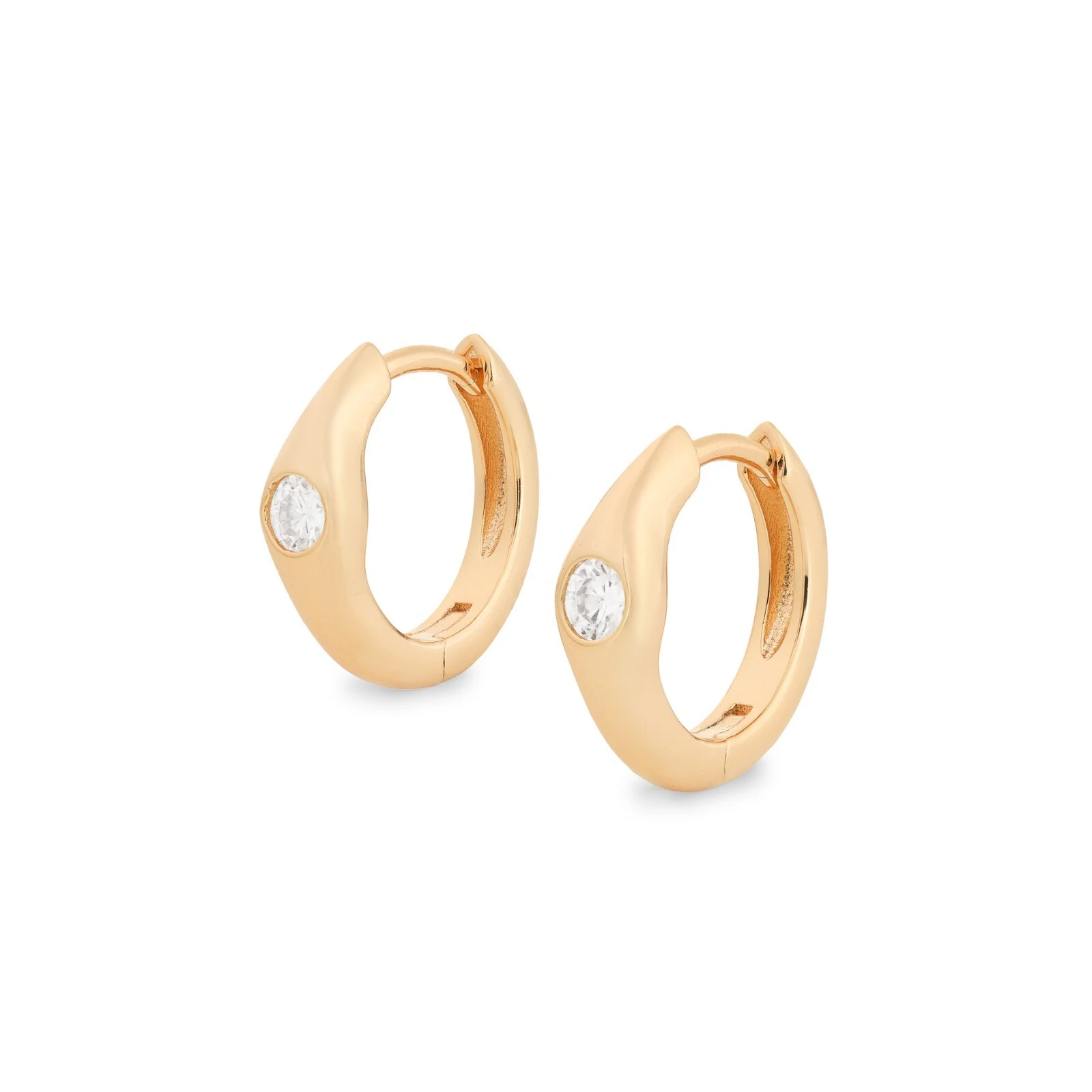 Foto Argola Ellora Moissanite
