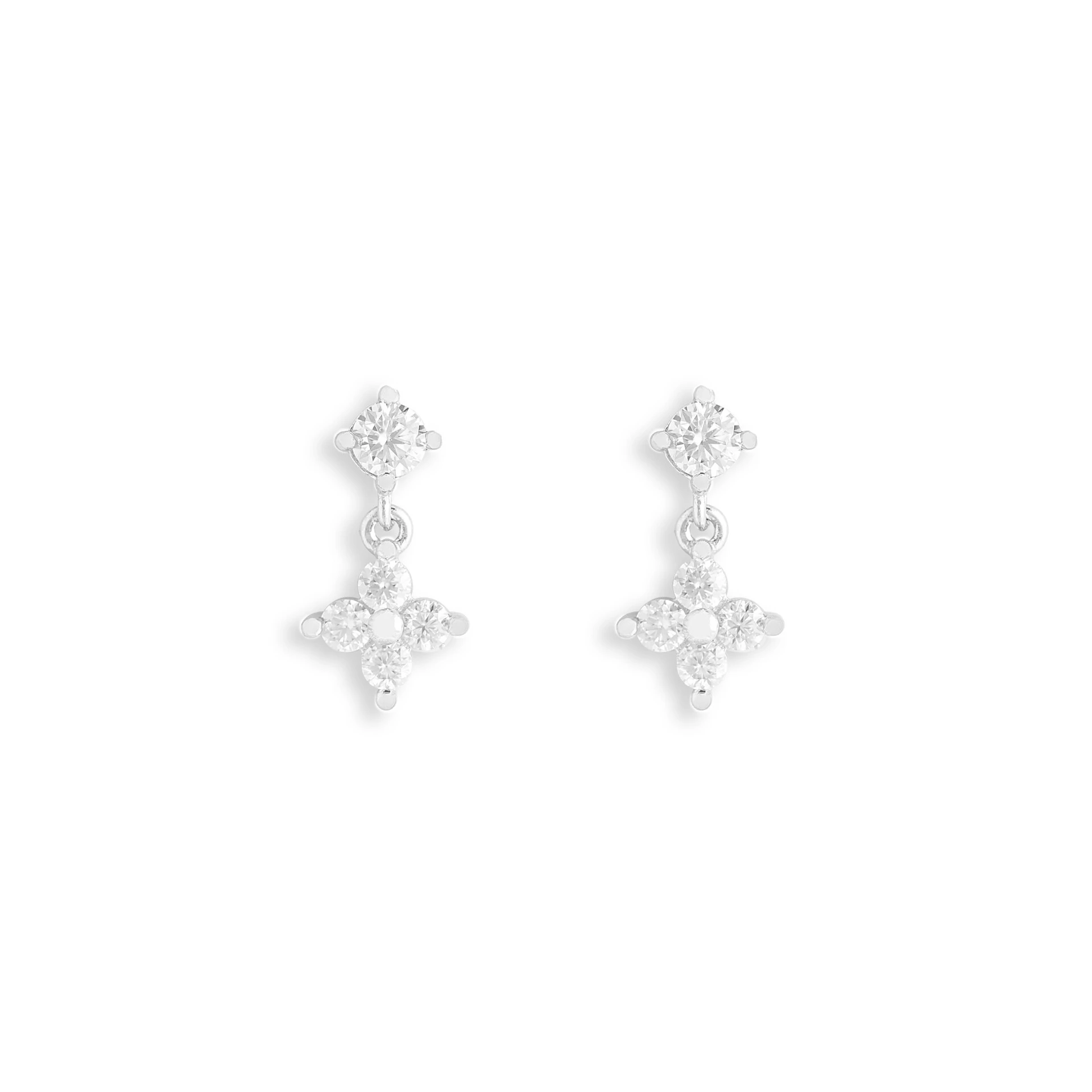 Foto Brinco Grace Moissanite