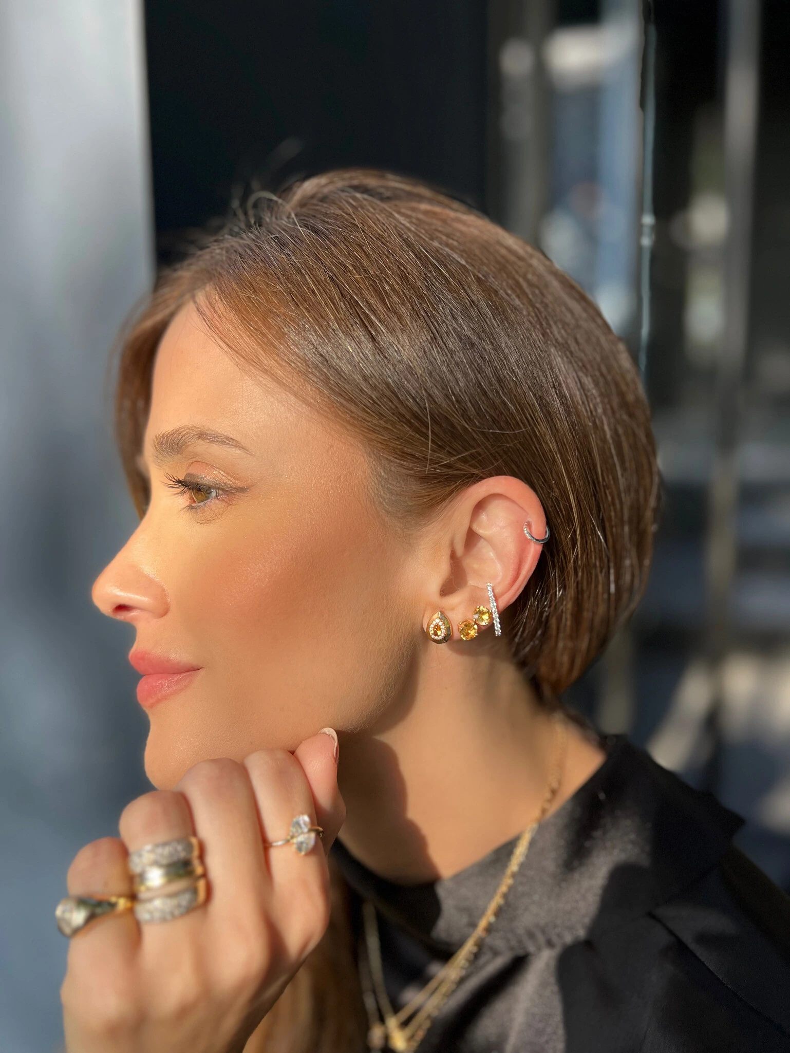 FotoBrinco Germany Citrino & Moissanite