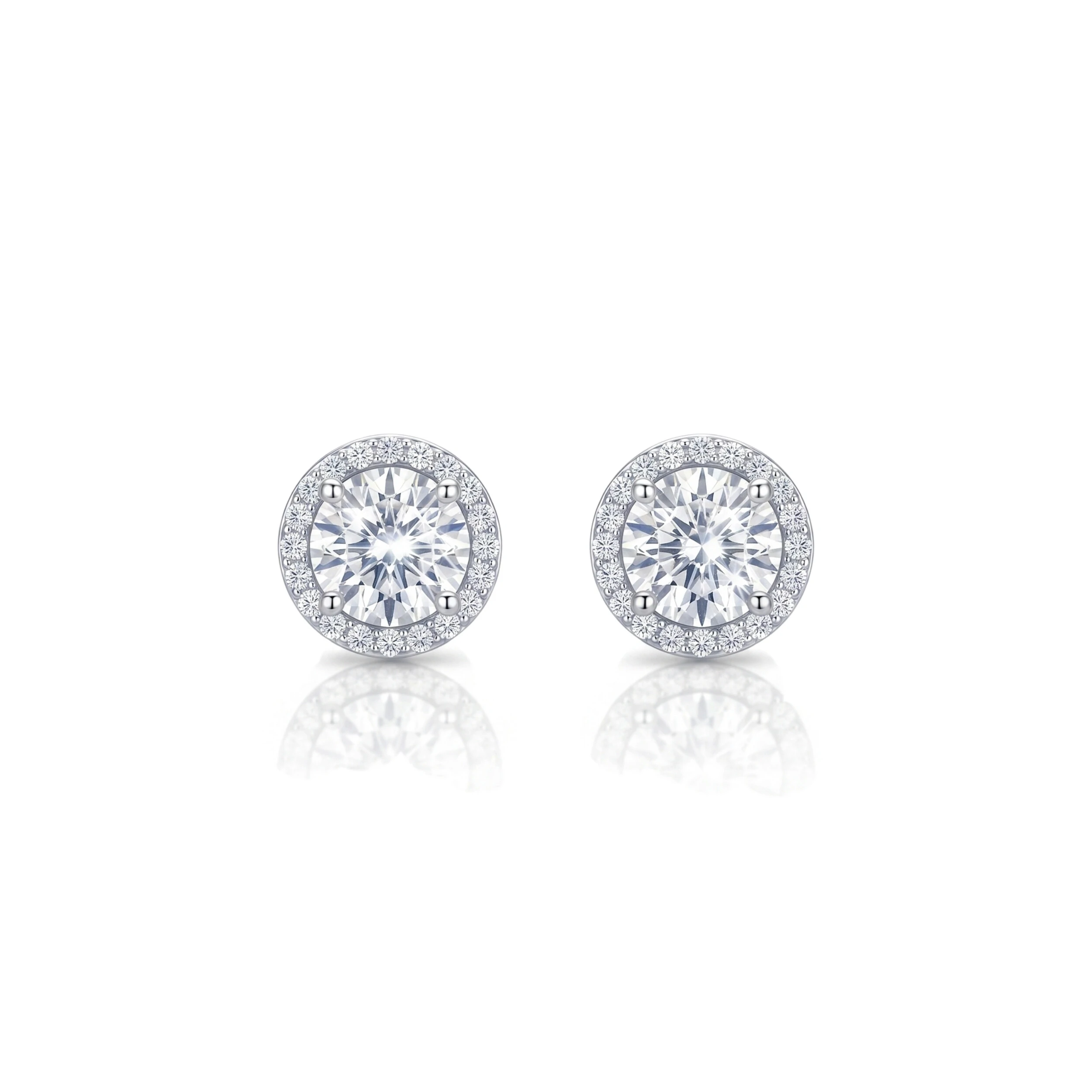Foto Brinco Alva Moissanite
