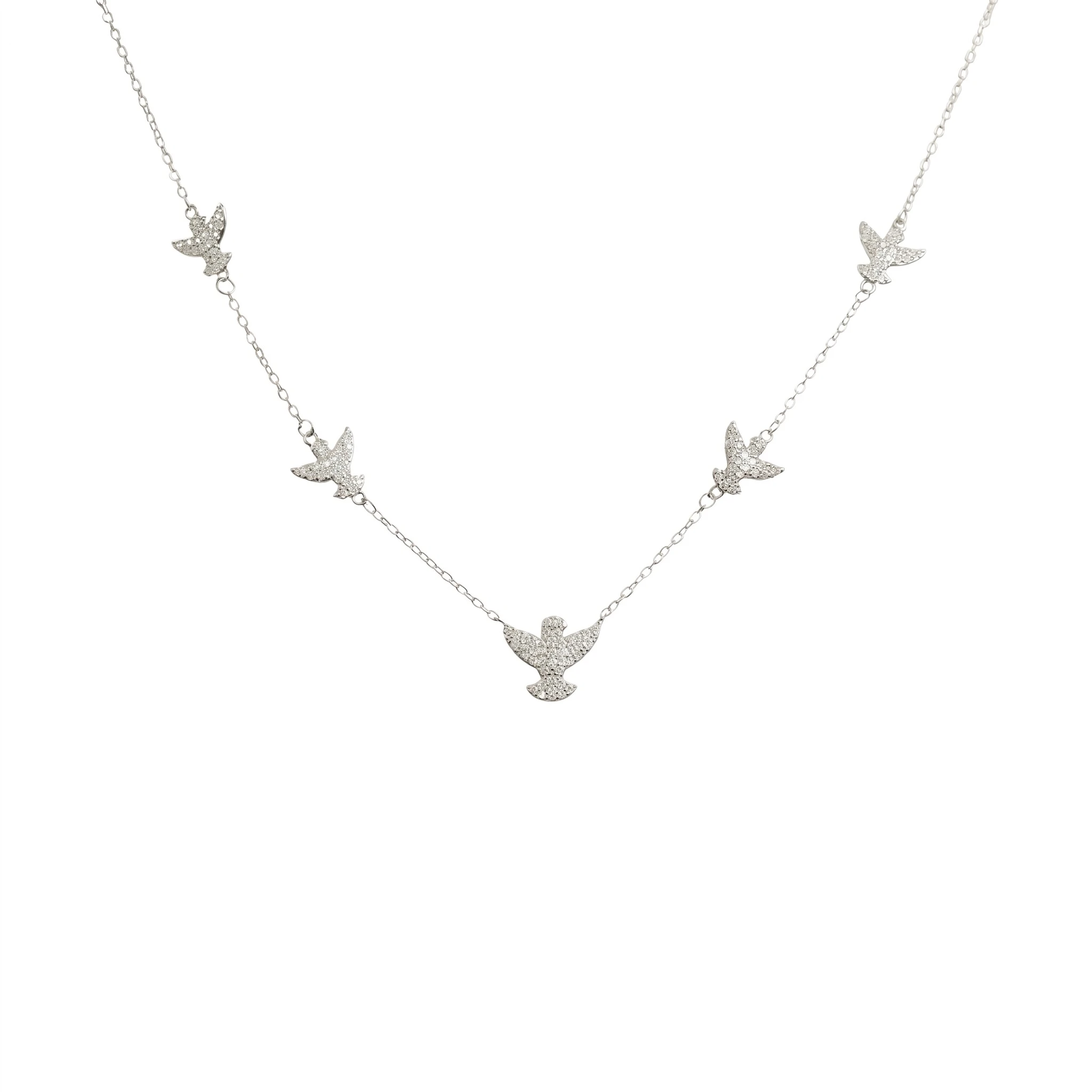 Foto Colar Divine Moissanite