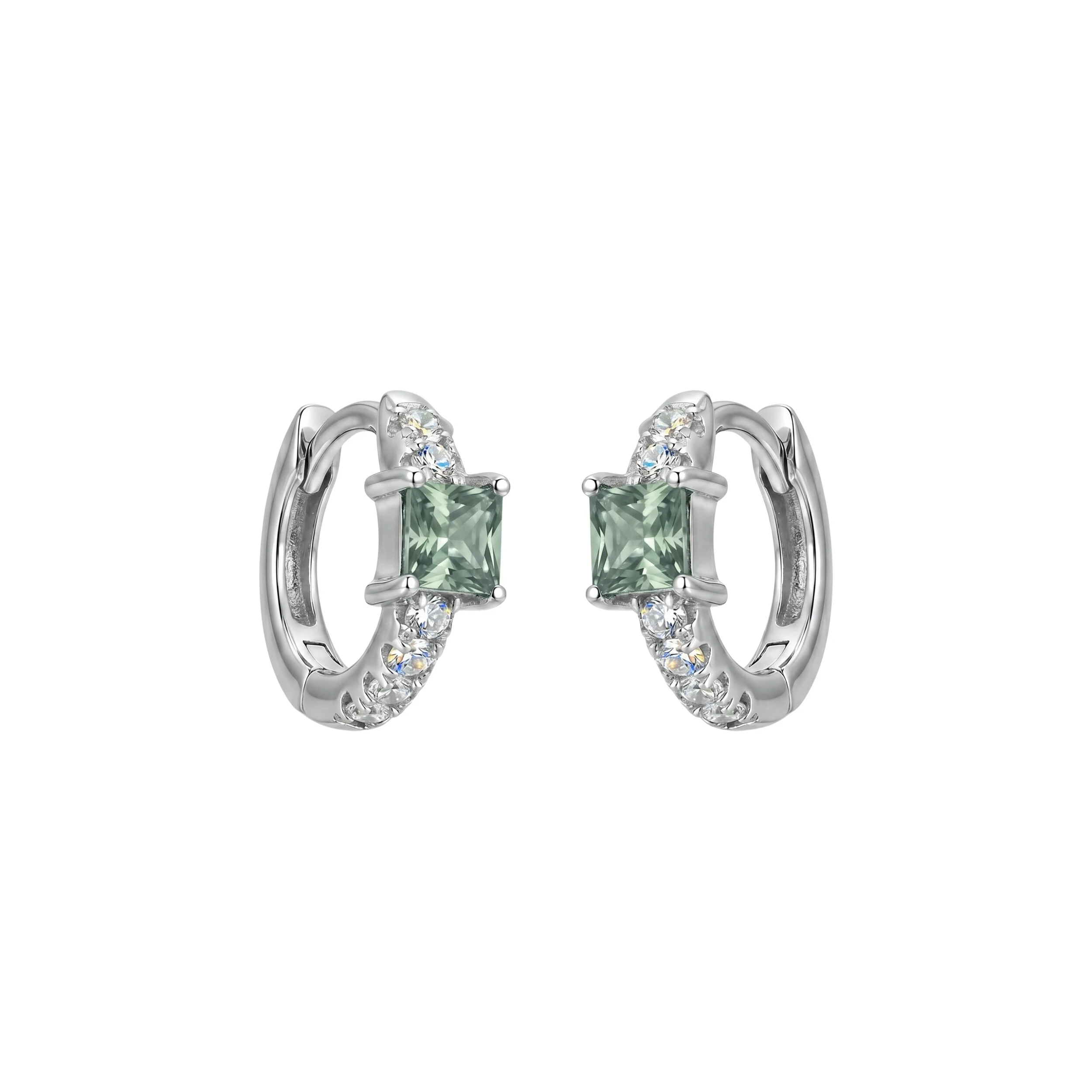 Foto Argola Color Peridoto