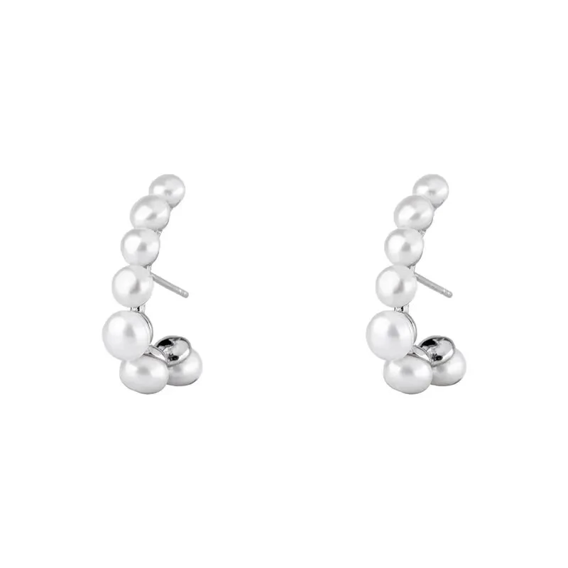 Foto Ear Hook Pearl Amour
