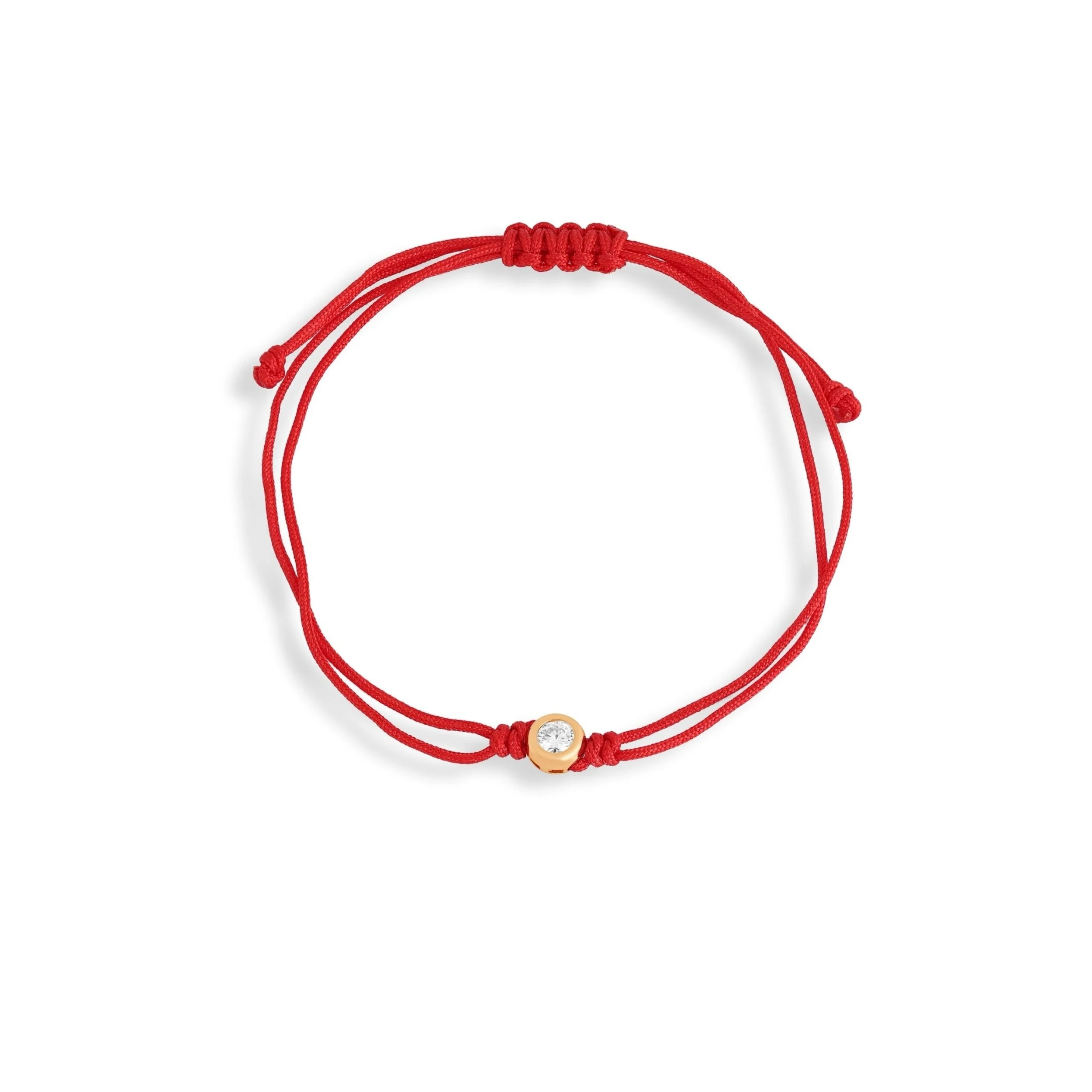 Foto Pulseira Scarlet Seda &amp; Moissanite