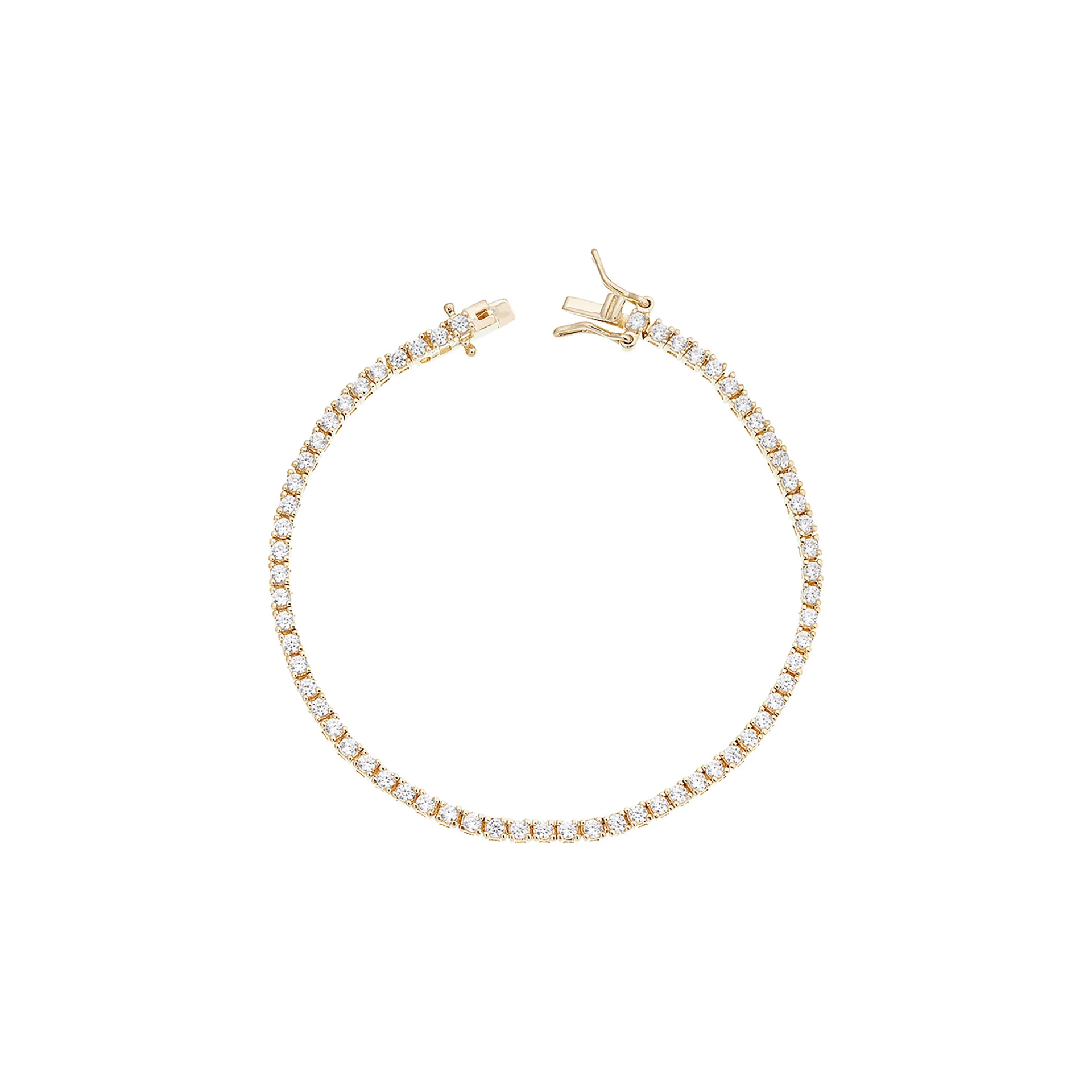 FotoPulseira Riviera Dourada 2mm