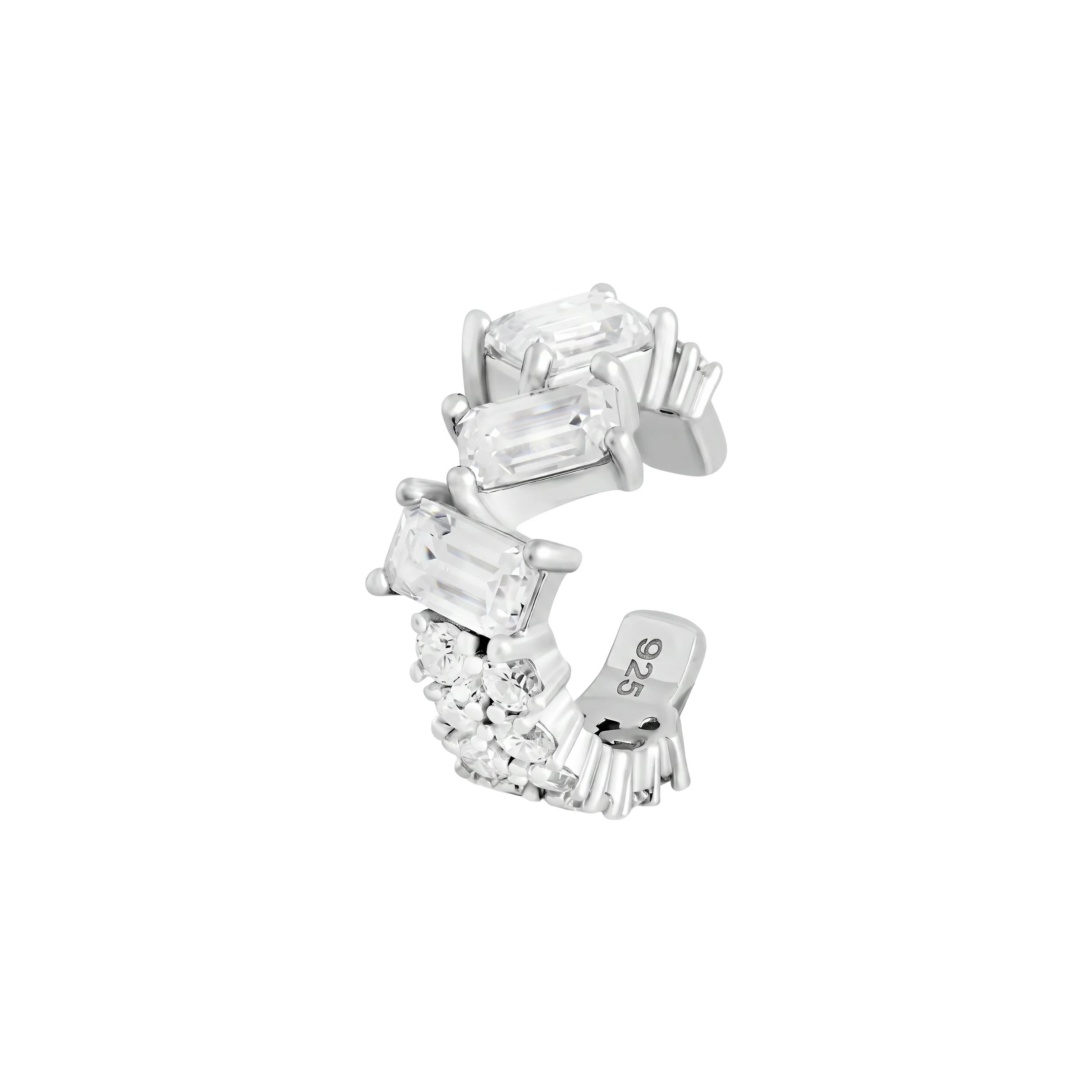 Foto Fake Piercing Linea Moissanite