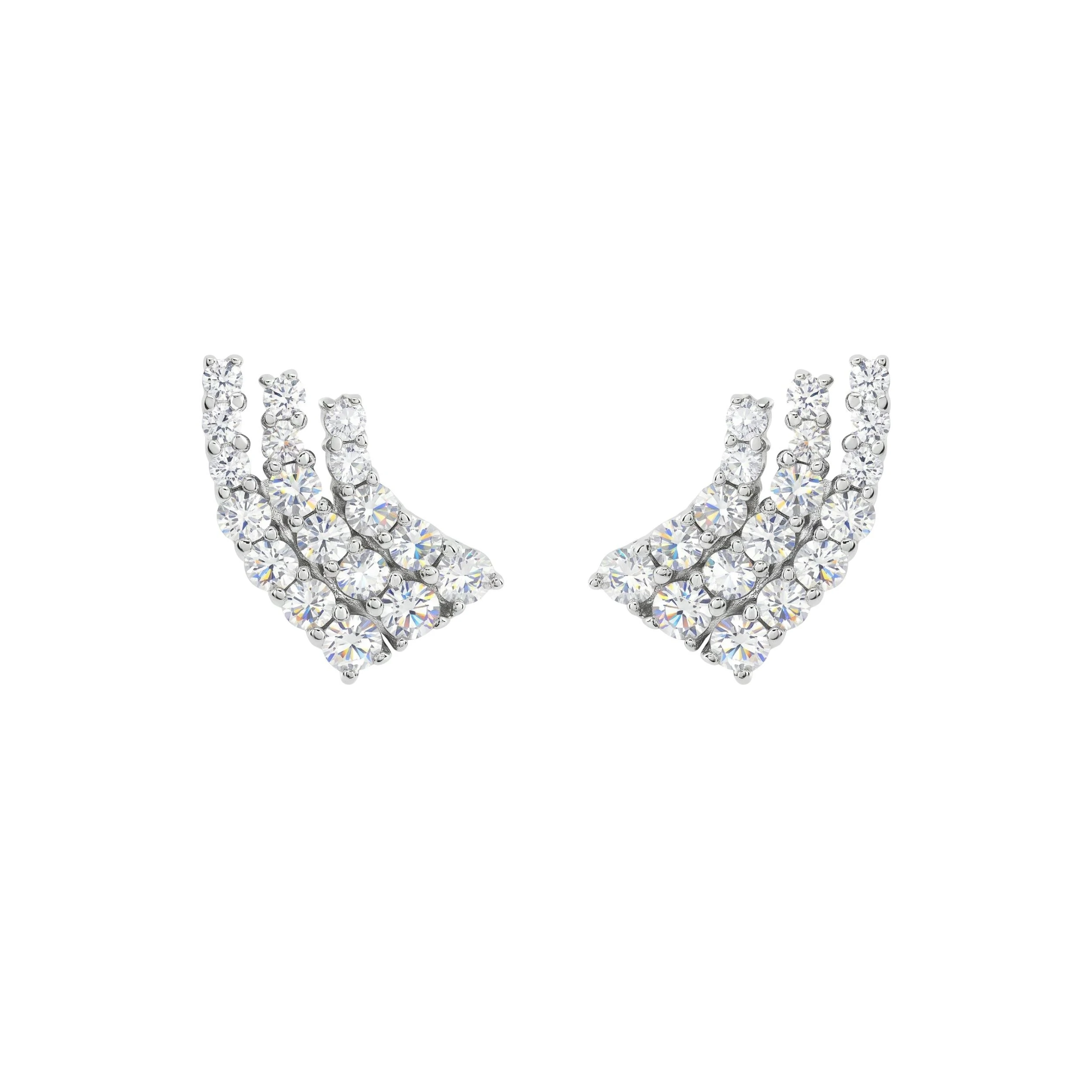 Foto Mini EarCuff Rain Moissanite