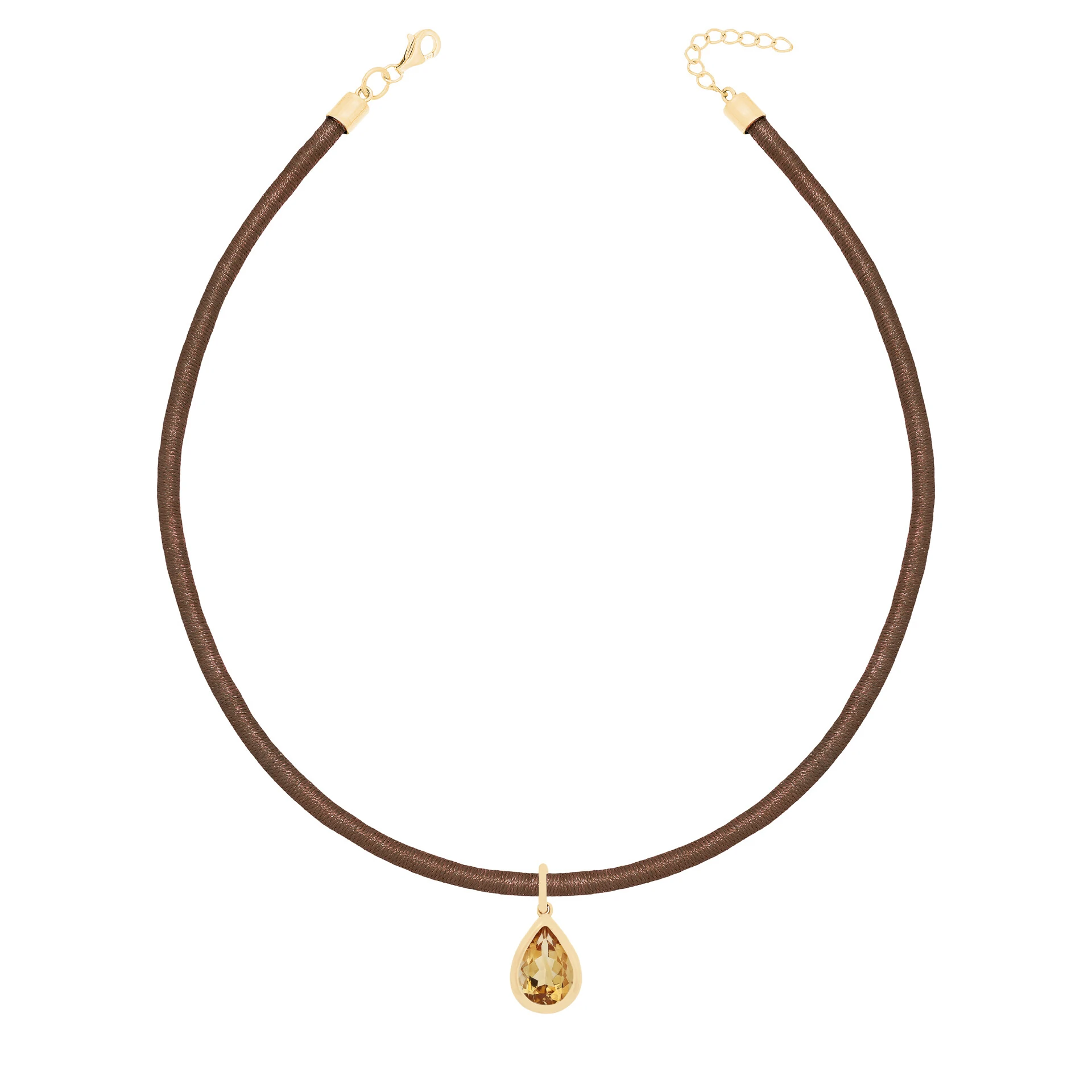 FotoColar Fios de Seda Citrino