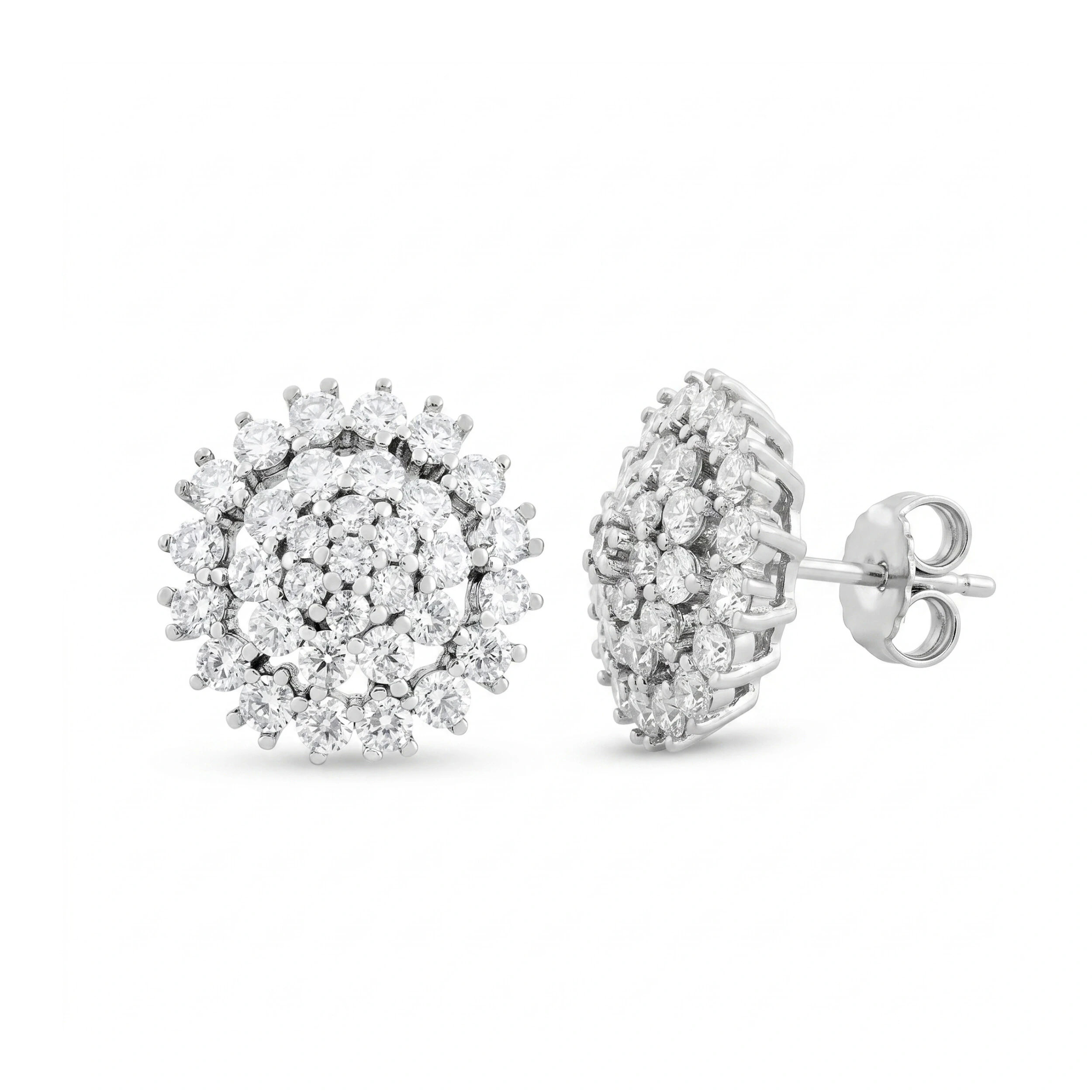 Foto Brinco Jane Moissanite