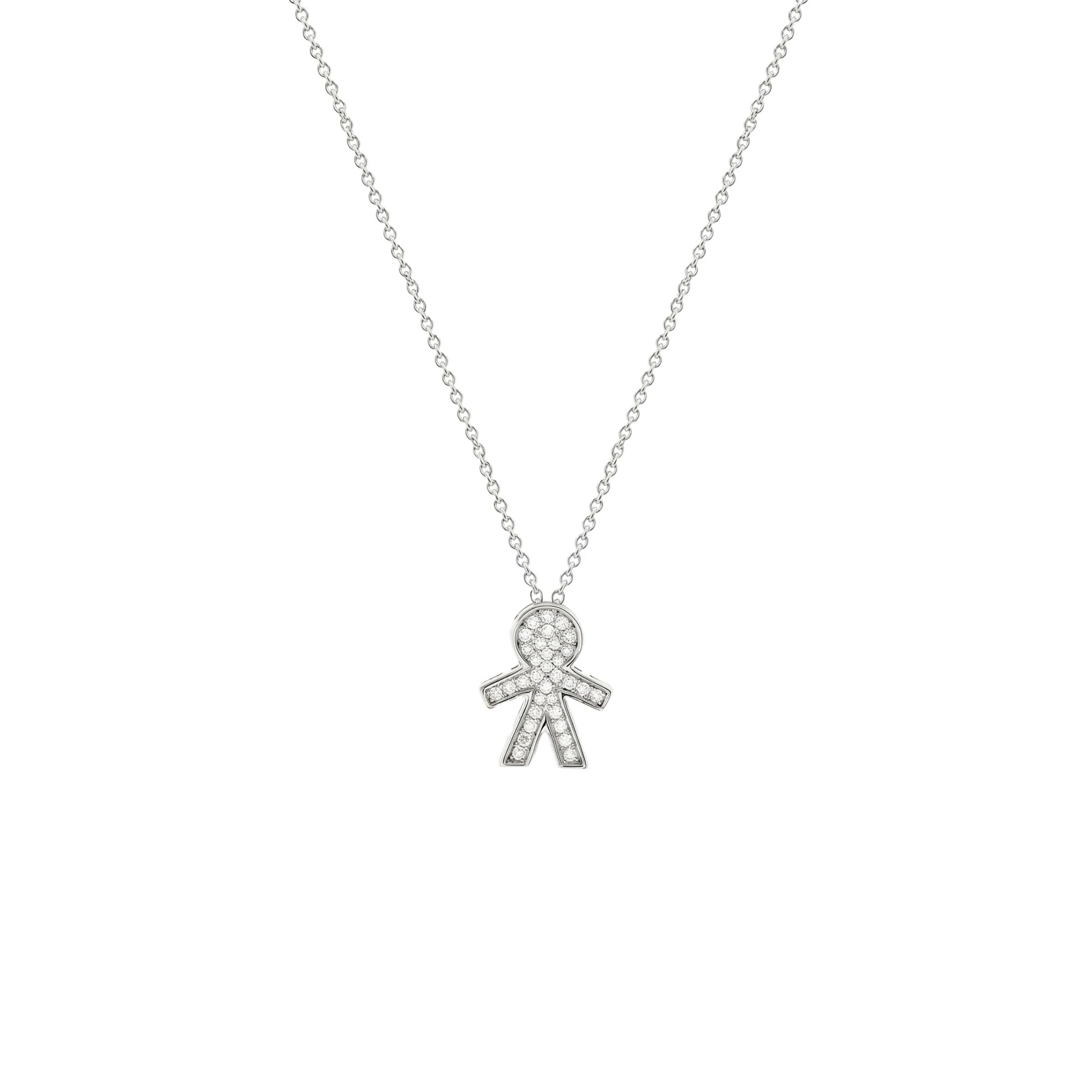 Foto Colar Boy Moissanite