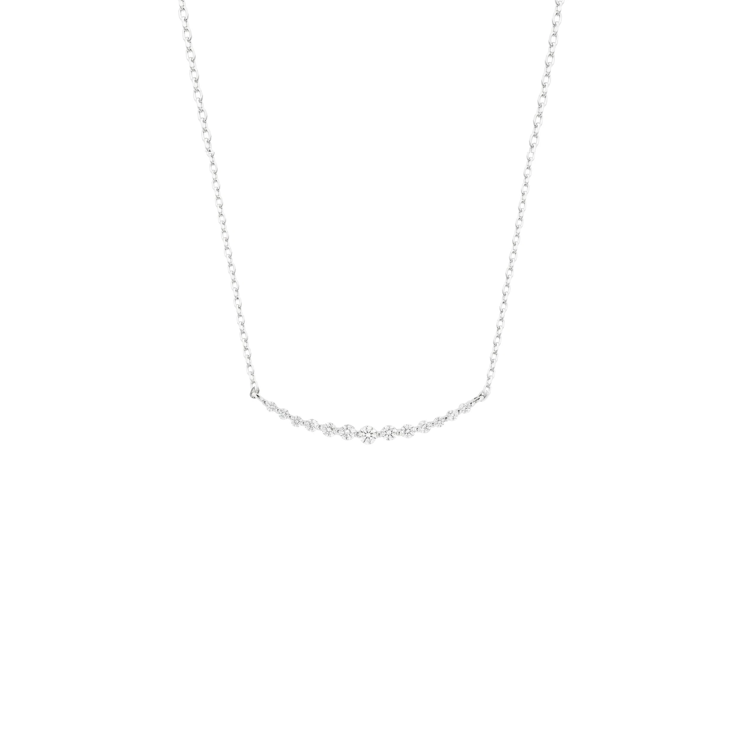 Foto Colar Curve Moissanite