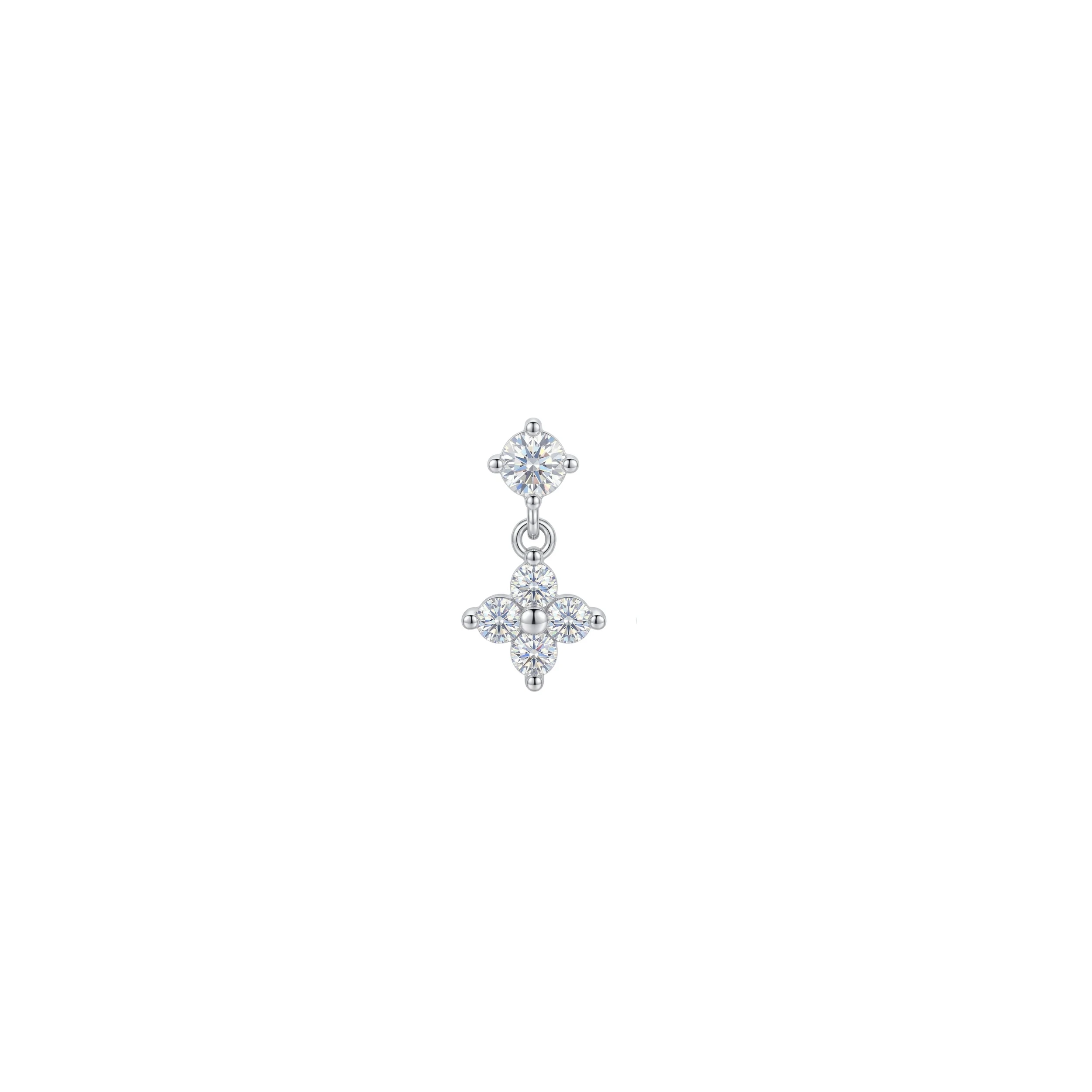 Foto Piercing Grace Moissanite