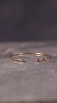 Bracelete Sparkle Moissanite