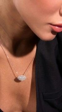 Colar Allure Moissanite