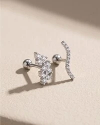 Piercing Elisa Moissanite