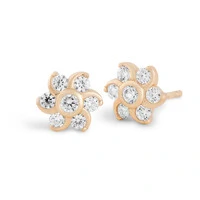 Brinco Belle Moissanite