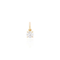 Pingente Solitário Moissanite