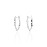 Argola Harpa Moissanite