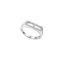 Anel Signature Moissanite
