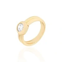 Anel Dourado Aurora