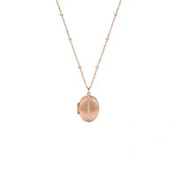 Colar Relicário Moissanite