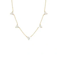 Colar Lover Moissanite