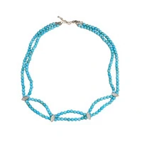 Colar Siena Turquesa