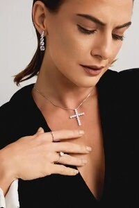 Anel Cruz Dourado