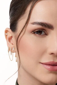 Brinco Nancy Moissanite