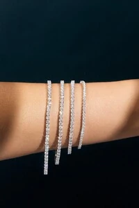 Riviera Moissanite 3mm