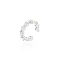 Fake Piercing Urban Moissanite