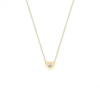 Colar La Vie Moissanite