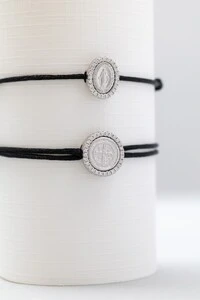 Pulseira Fios de Seda São Bento