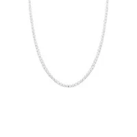 Colar Riviera Moissanite 2,5mm 40cm