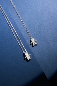 Colar Boy Moissanite