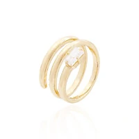 Anel Basket Moissanite