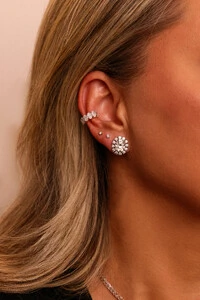 Brinco Majeste Moissanite