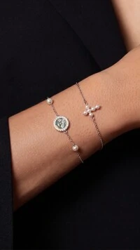 Pulseira Lana Pérolas