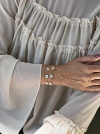 Pulseira Trio Soleil