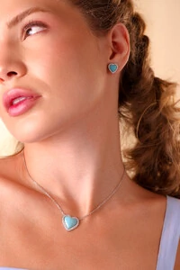 Brinco Bali Turquesa