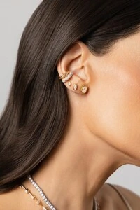 Fake Piercing Royal Bloom