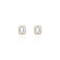 Brinco Princess Dourado