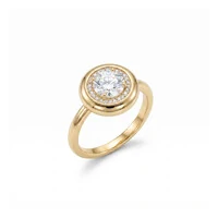 Anel Verité Moissanite