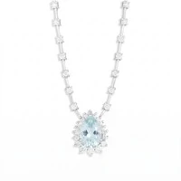 Riviera Celeste Topázio Sky & Moissanite